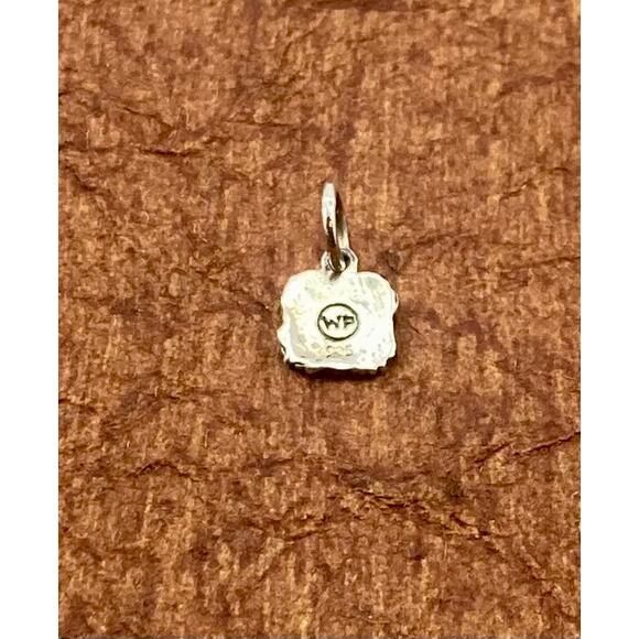 Waxing poetic insignia initial charm - Picture 10 of 12